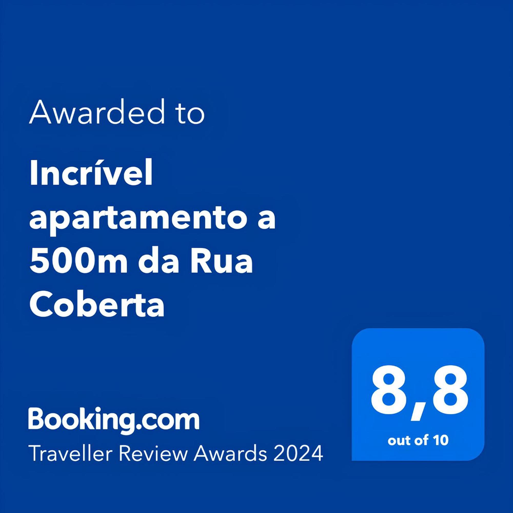 Incrivel Apartamento A 500M Da Rua Coberta Грамаду Екстер'єр фото