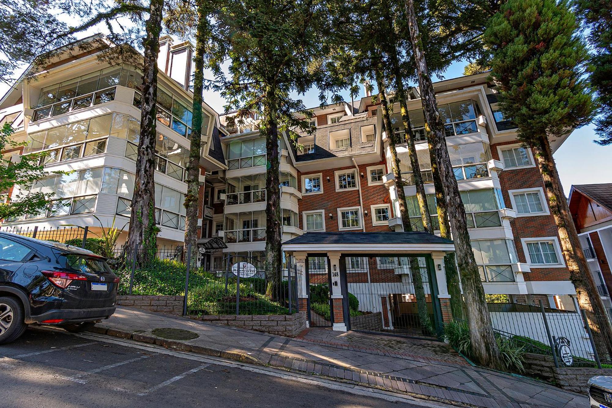 Incrivel Apartamento A 500M Da Rua Coberta Грамаду Екстер'єр фото