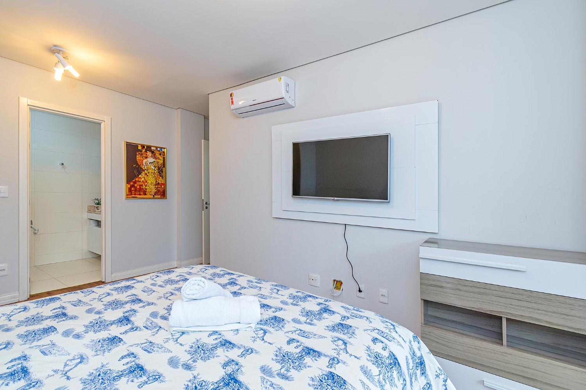 Incrivel Apartamento A 500M Da Rua Coberta Грамаду Екстер'єр фото